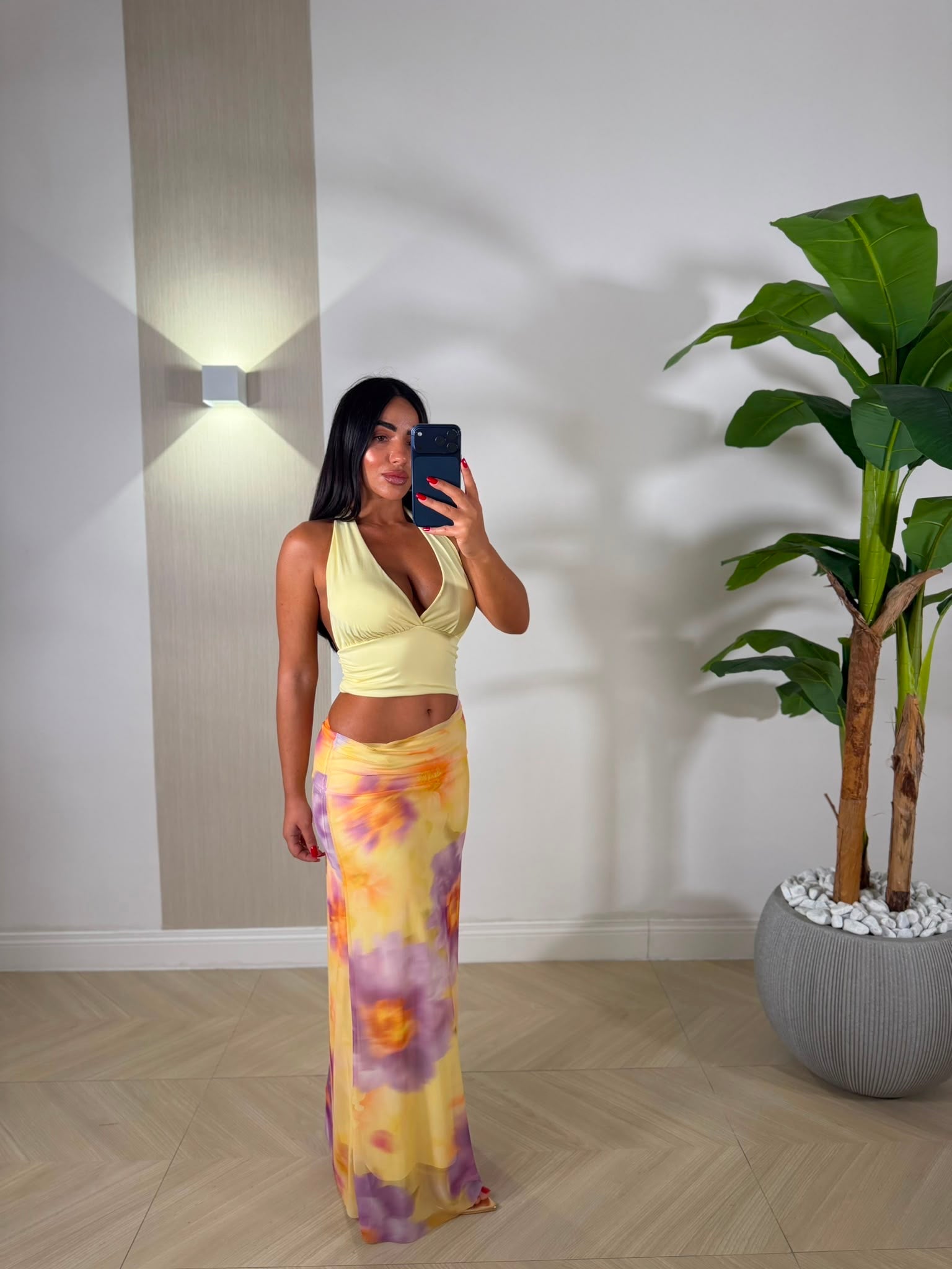 Dress Wynwood Giallo
