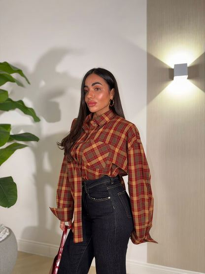 Camicia Elena Bordeuax