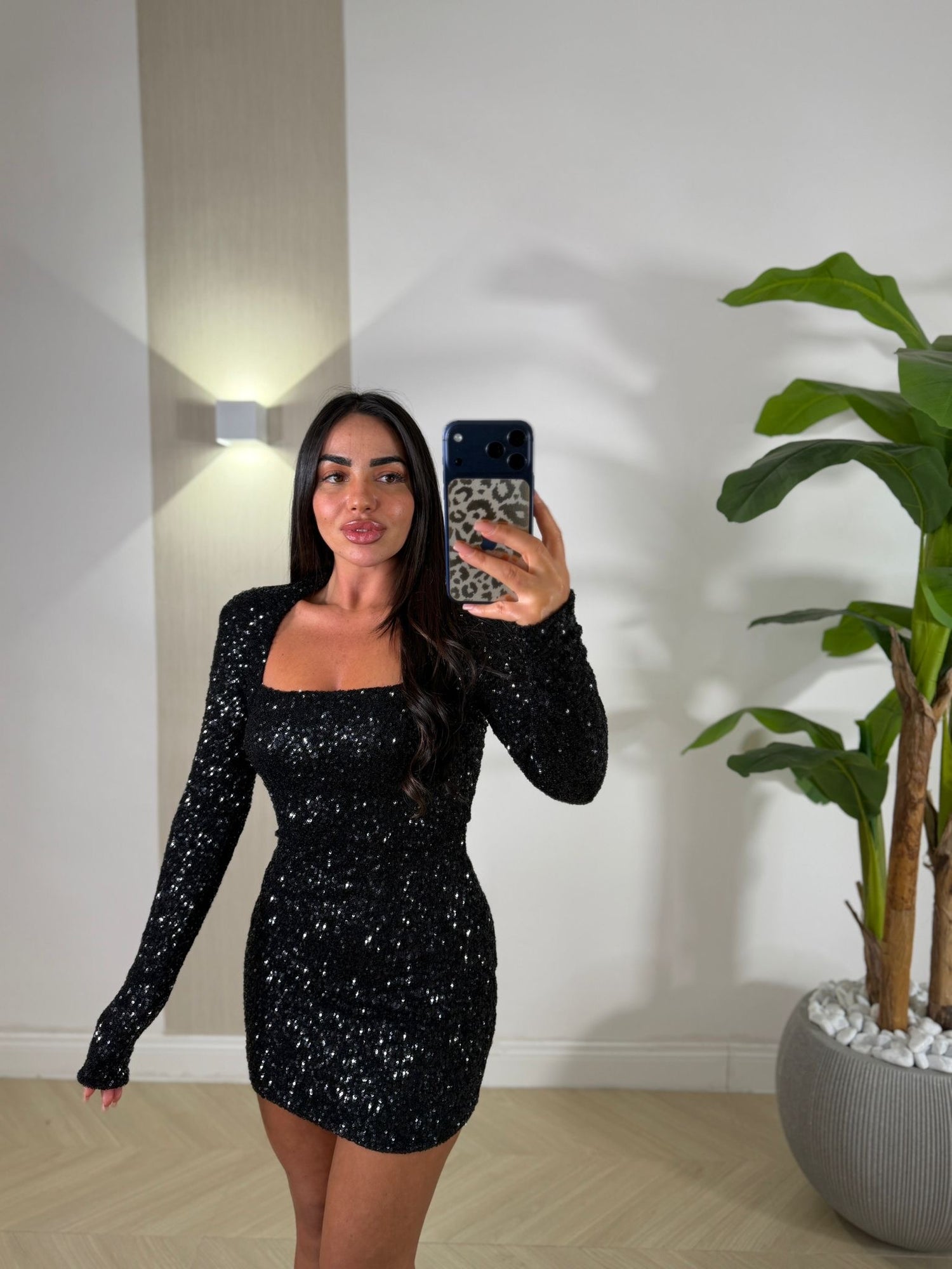 Dress Glitter Empire