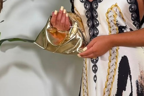 Borsa Navy Oro