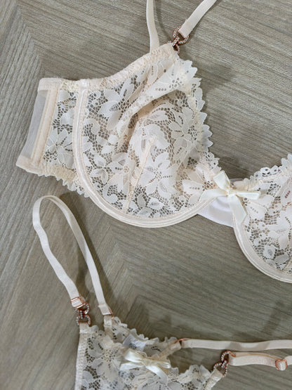 Lingerie Set Panna