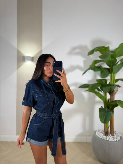 Tutina in Jeans