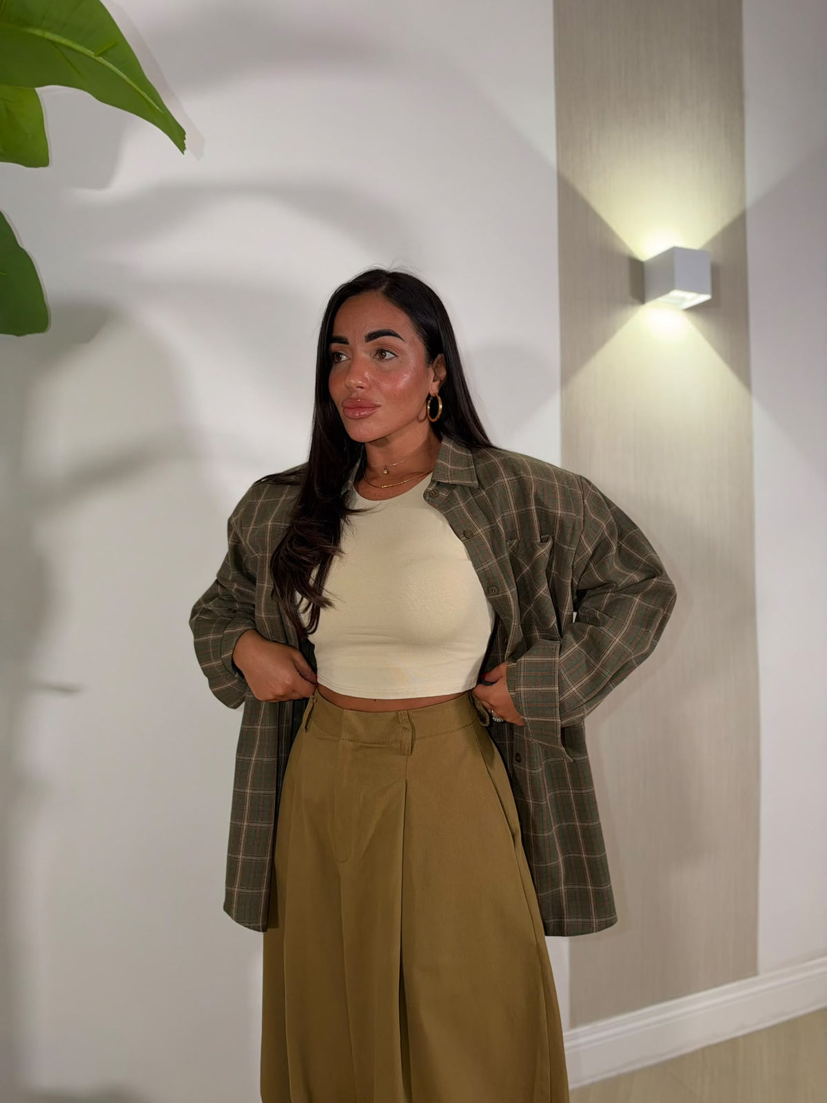Camicia Moka