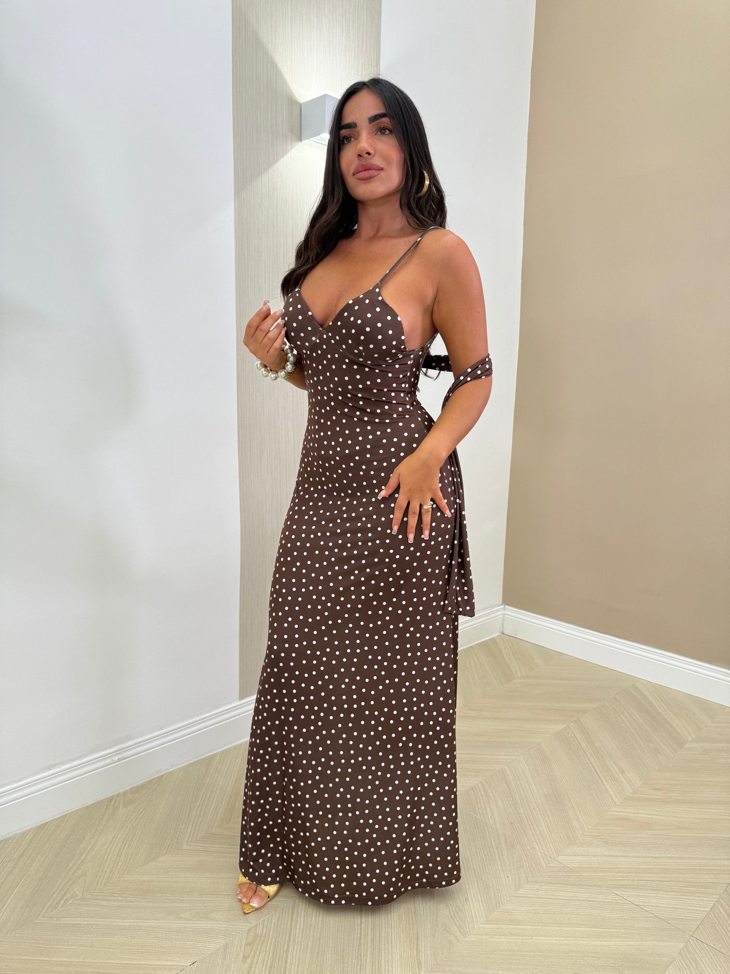 Dress Pausilia pois