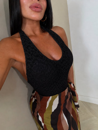 Body Malle Ricamato