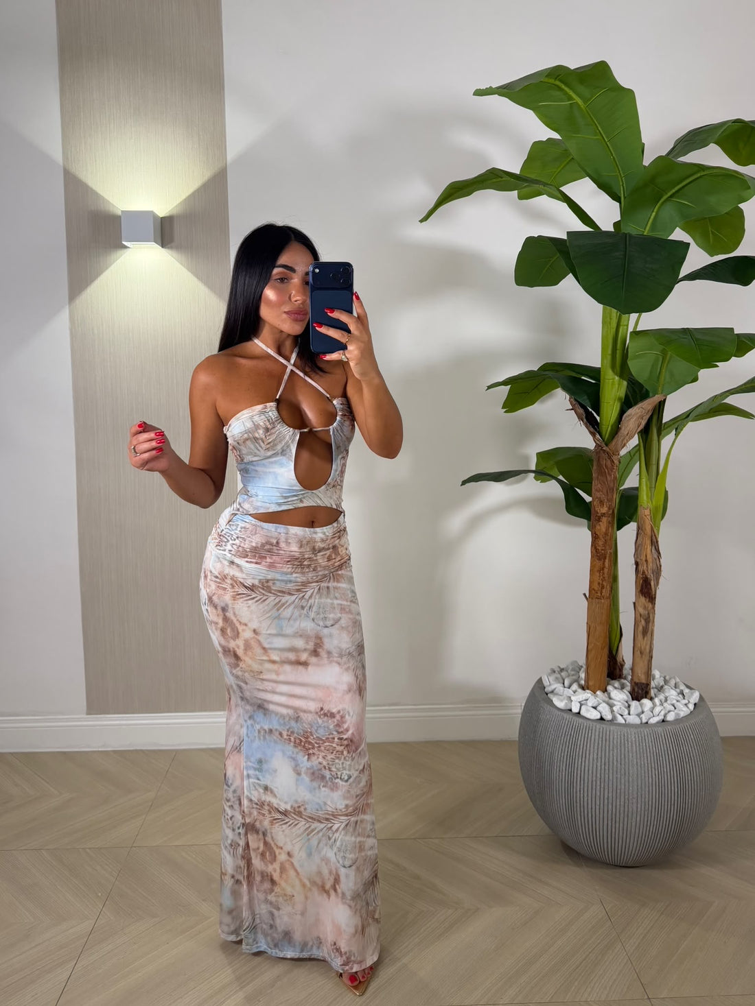 Dress Breathing Rosa Chiaro