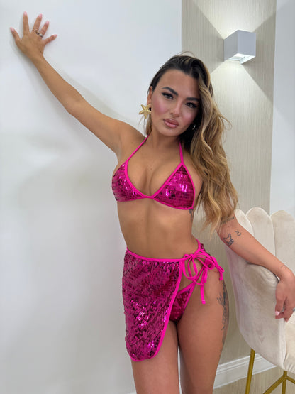 Set Costume Paillettes