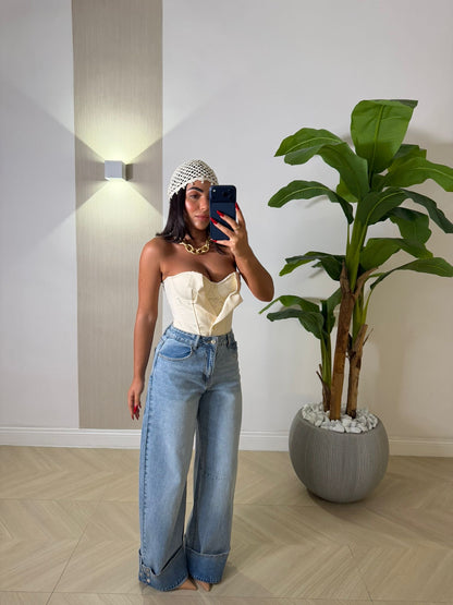 Jeans Buttons Silver