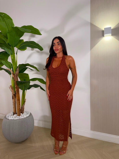 Dress Punta Cana Ruggine