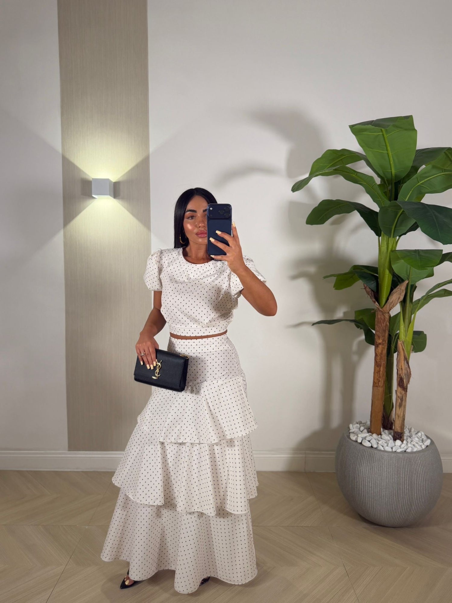Coordinato Oriana Pois