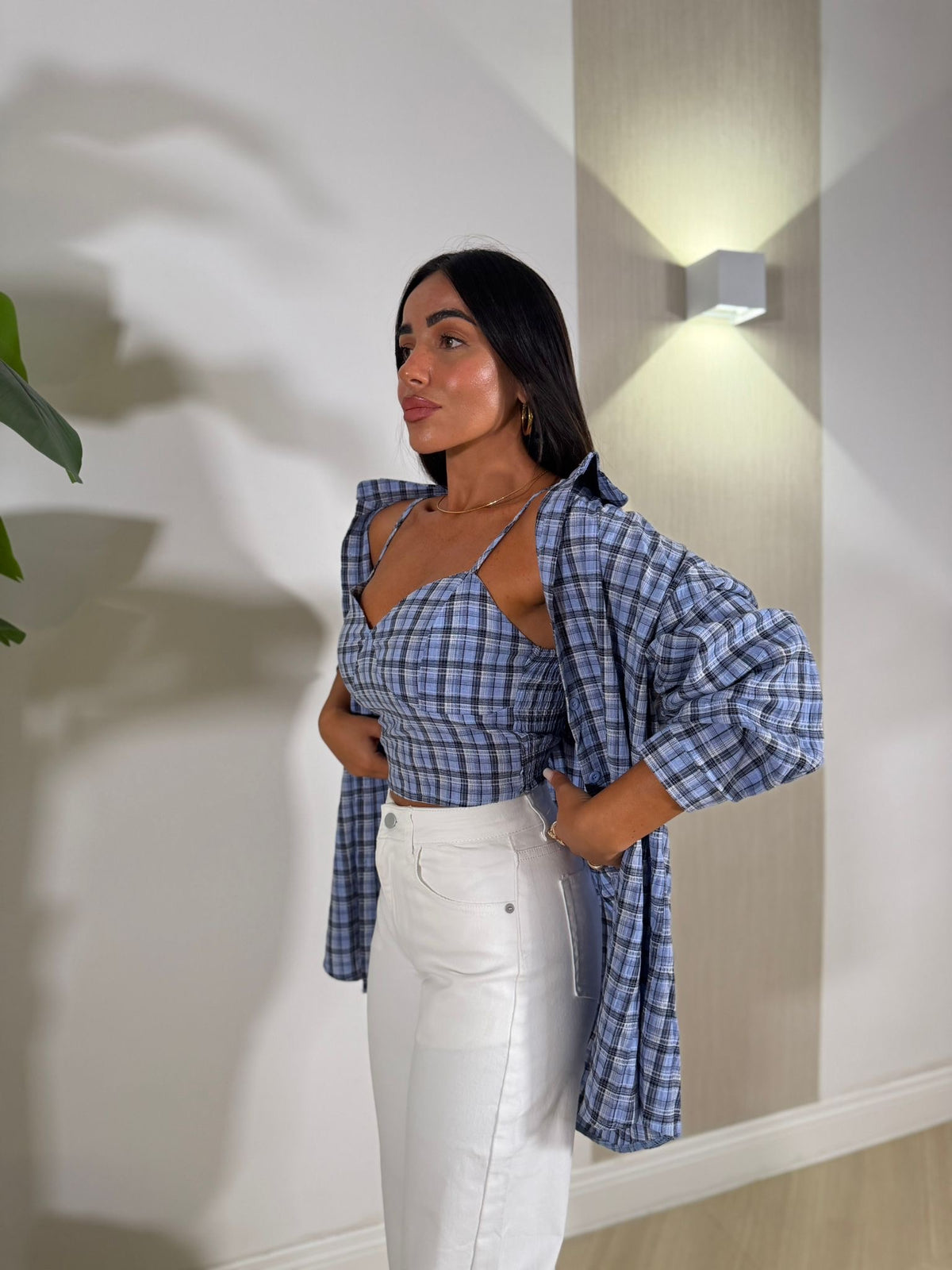 Camicia Simon Blu