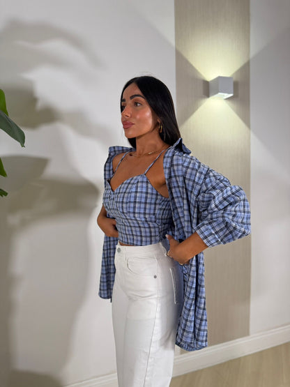 Camicia Simon Blu