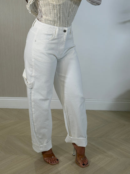 Jeans Bridgestone White