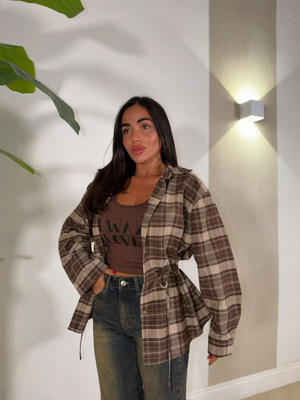Camicia Top Duo Michelle