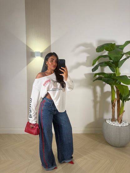 Jeans Stripe