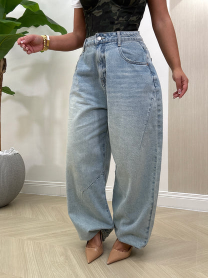 Jeans Boucle