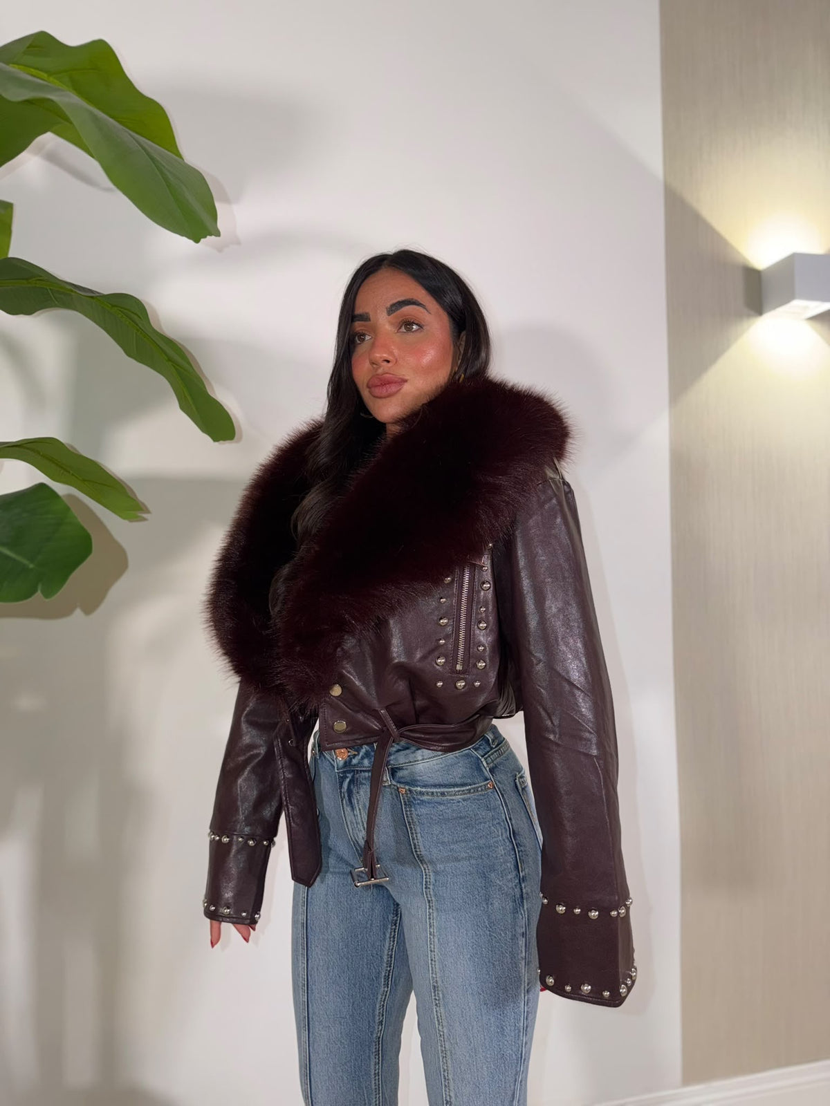 Giubbino Okalynn Bordeaux