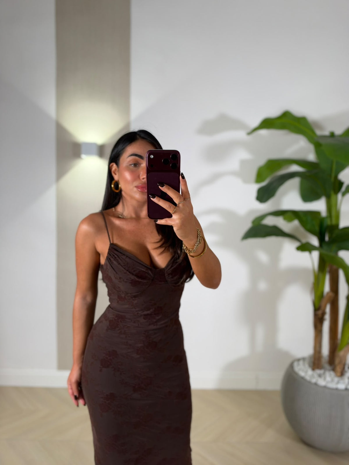 Dress Queen Flower