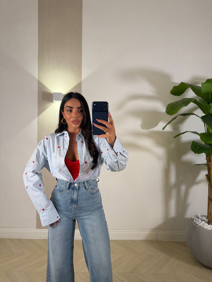 Camicia Coeurs