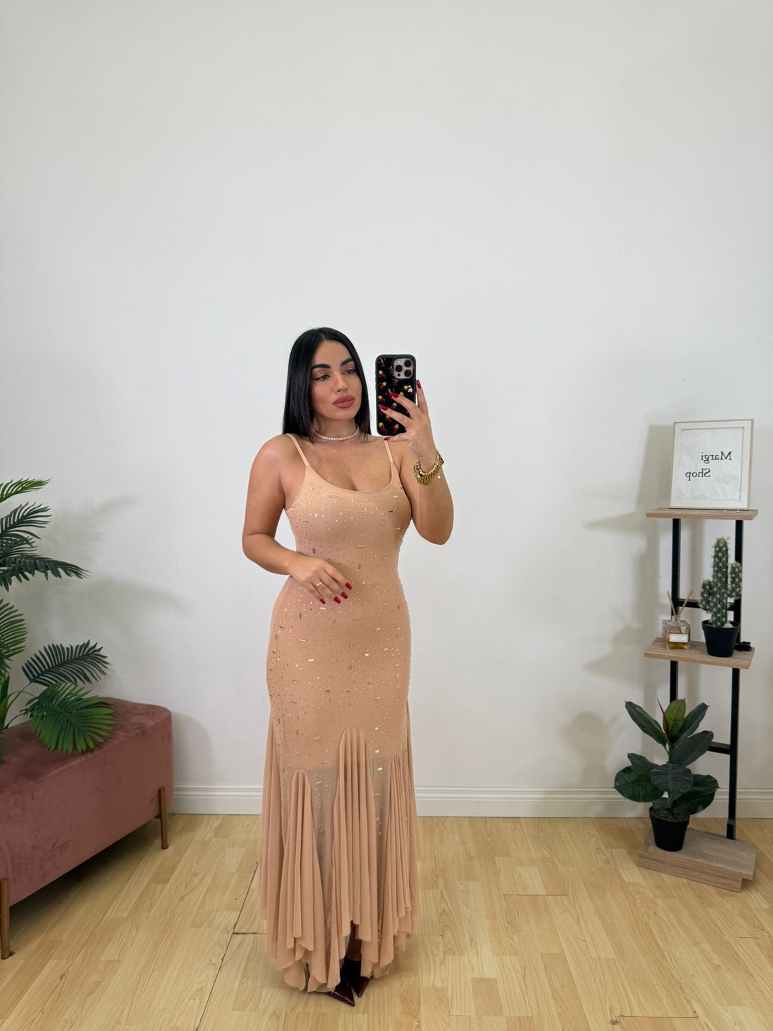 Dress Pausilia Nude