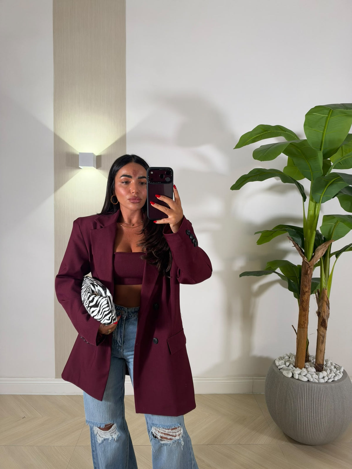 Blazer Top Duo