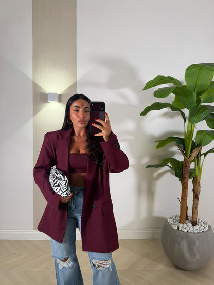 Blazer Top Duo