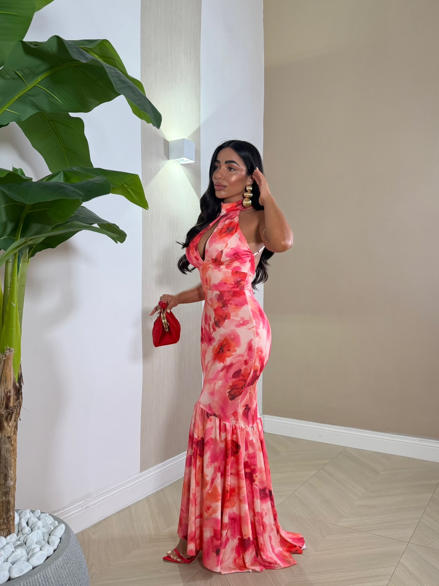 Dress Rosalia Arancione