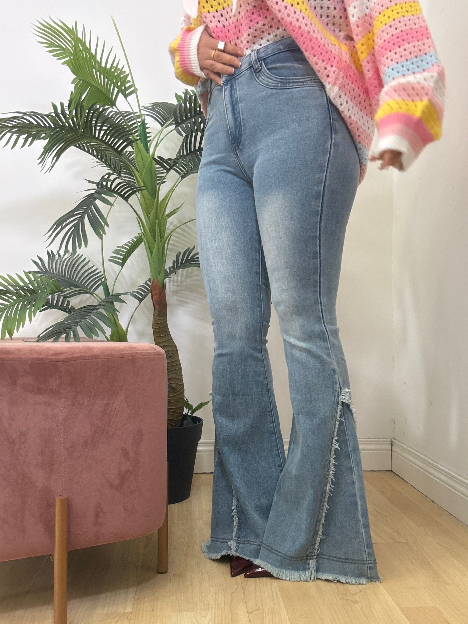 Jeans Michael Azzurro