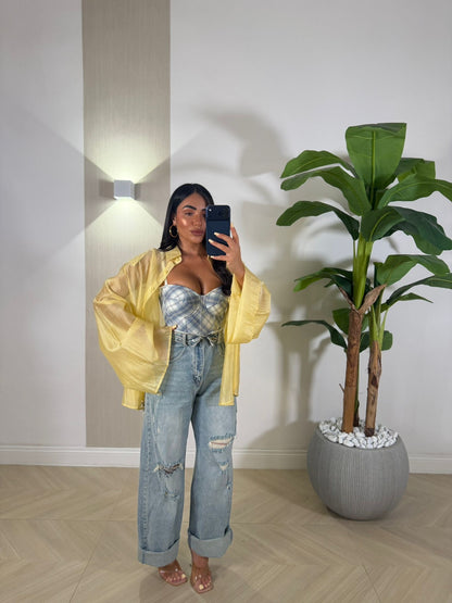 Camicia Velata Colorata