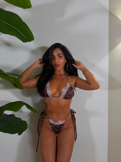 Costume Florida Rosa