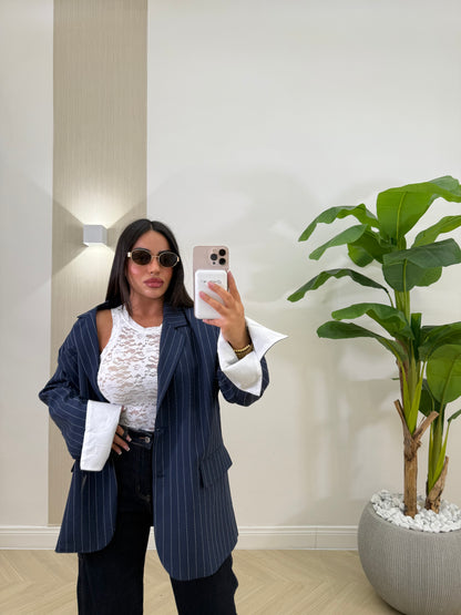 Blazer Hope Gessato