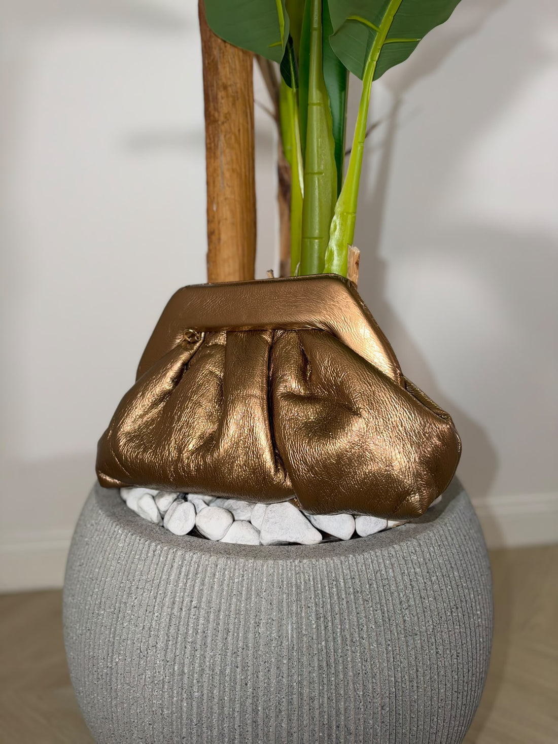Pochette Oro Laminata