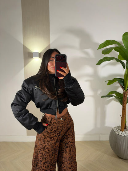 Giubbino Bicolor Mocha