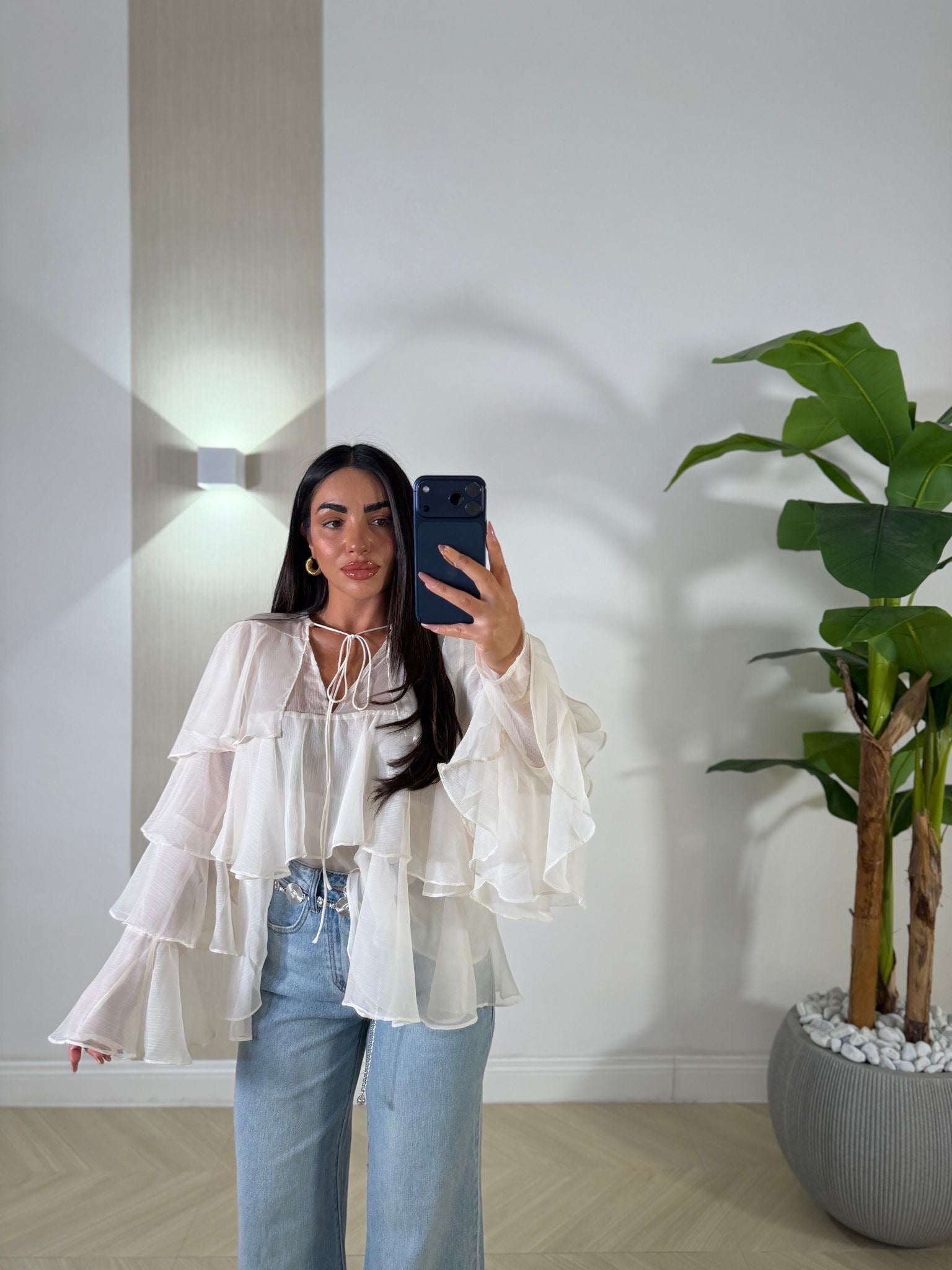 Camicia Abriana Velata