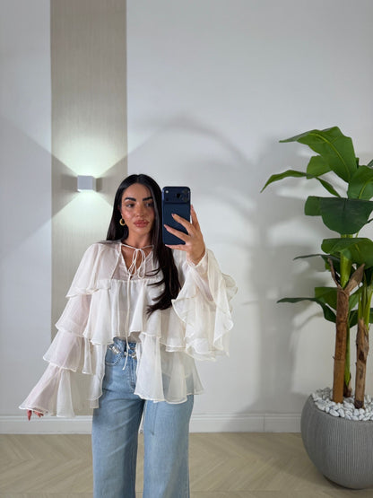 Camicia Abriana Velata