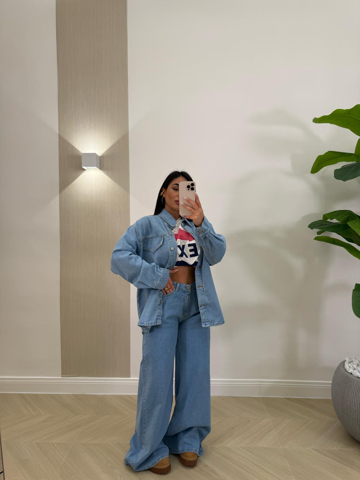 Coordinato Mechanical Denim
