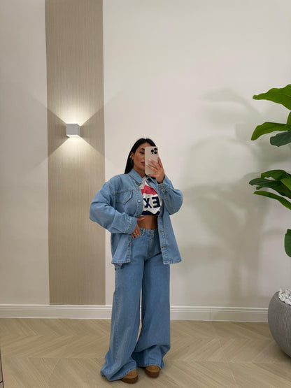 Coordinato Mechanical Denim