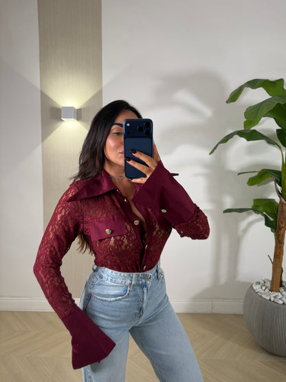 Camicia Singer