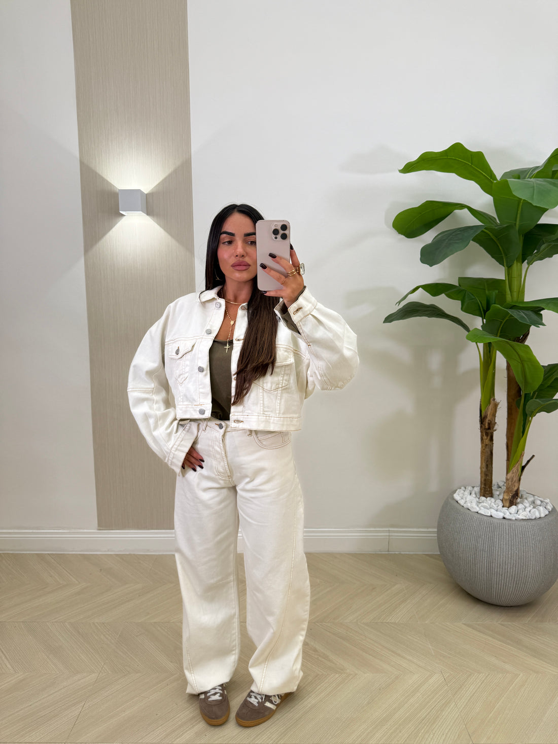 Coordinato Blanco