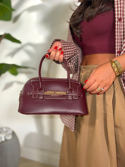Borsa Oriana Bordeaux