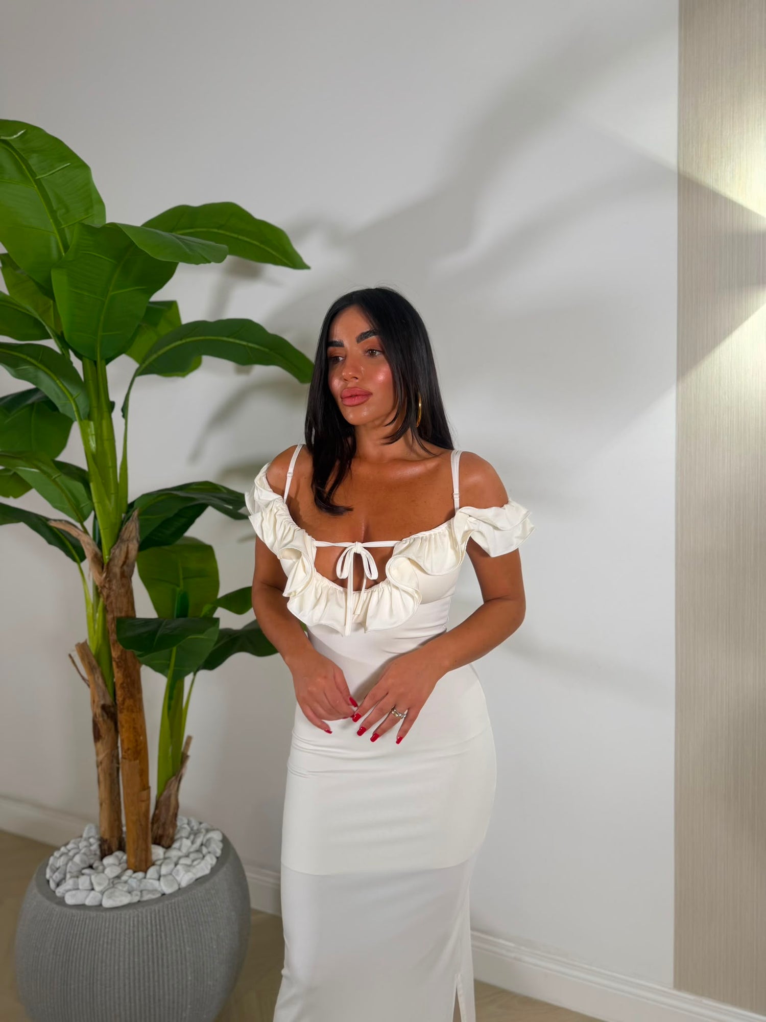 Dress Nisiros Panna