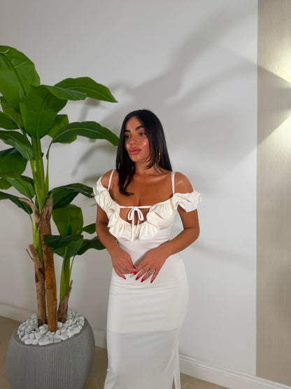Dress Nisiros Panna