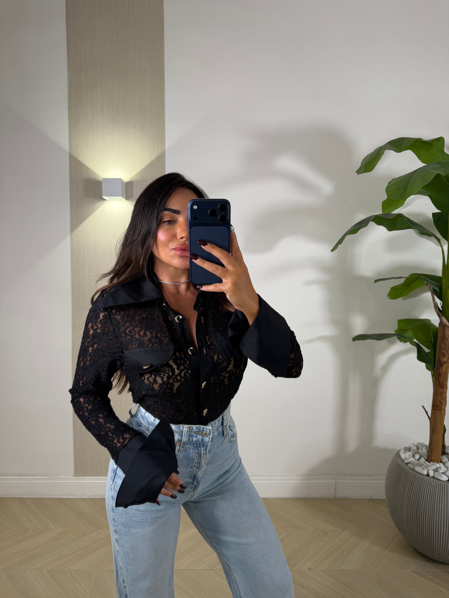 Camicia Singer