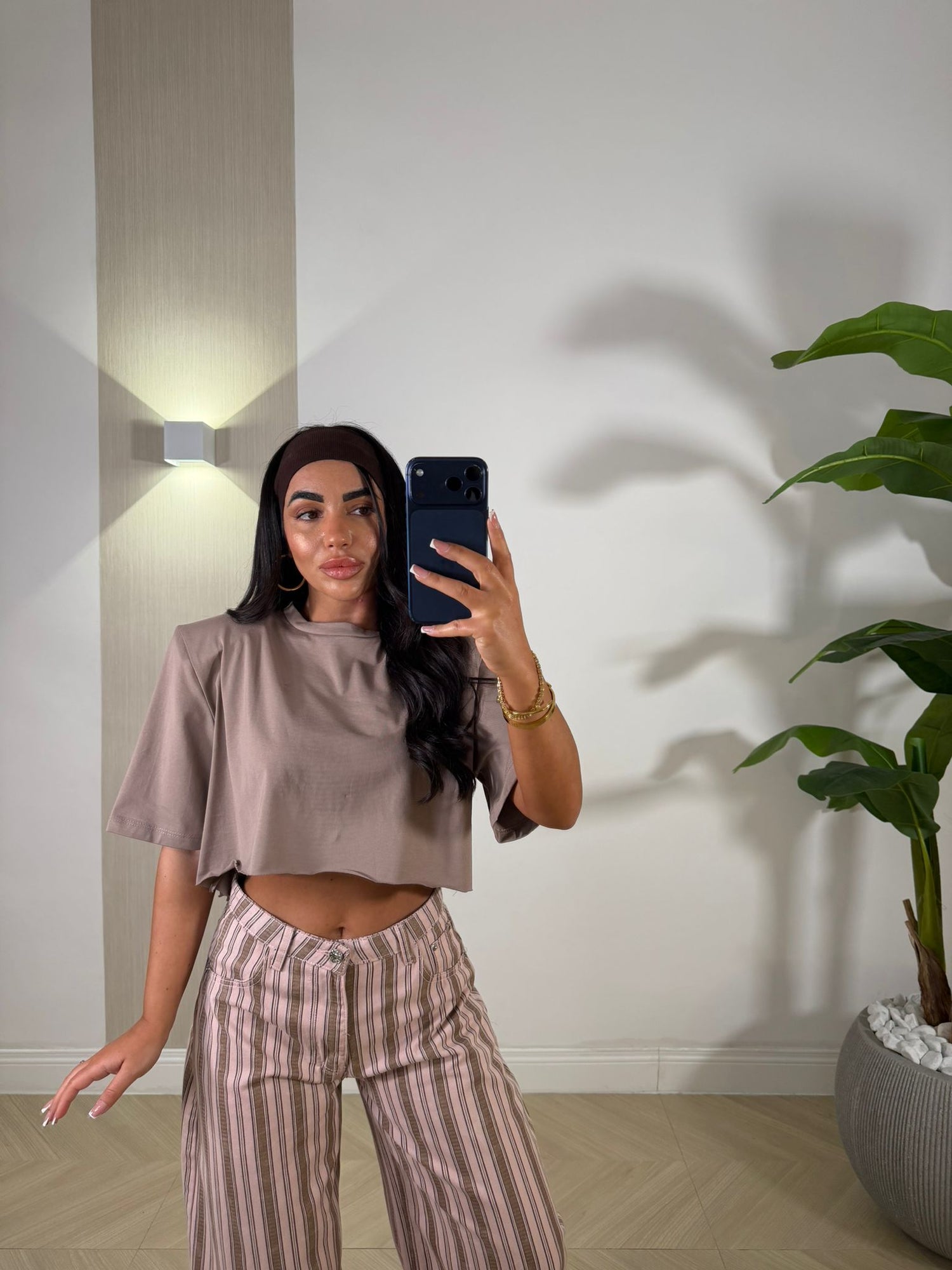 Maglia Crop Elide