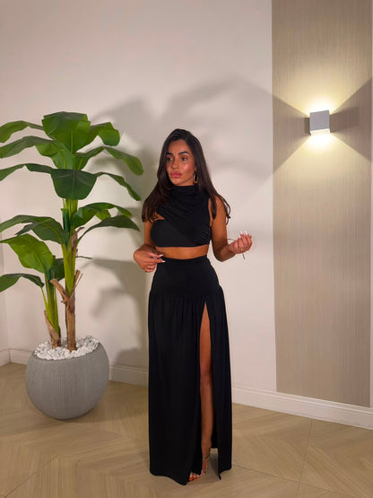 Coordinato Senorita Nero