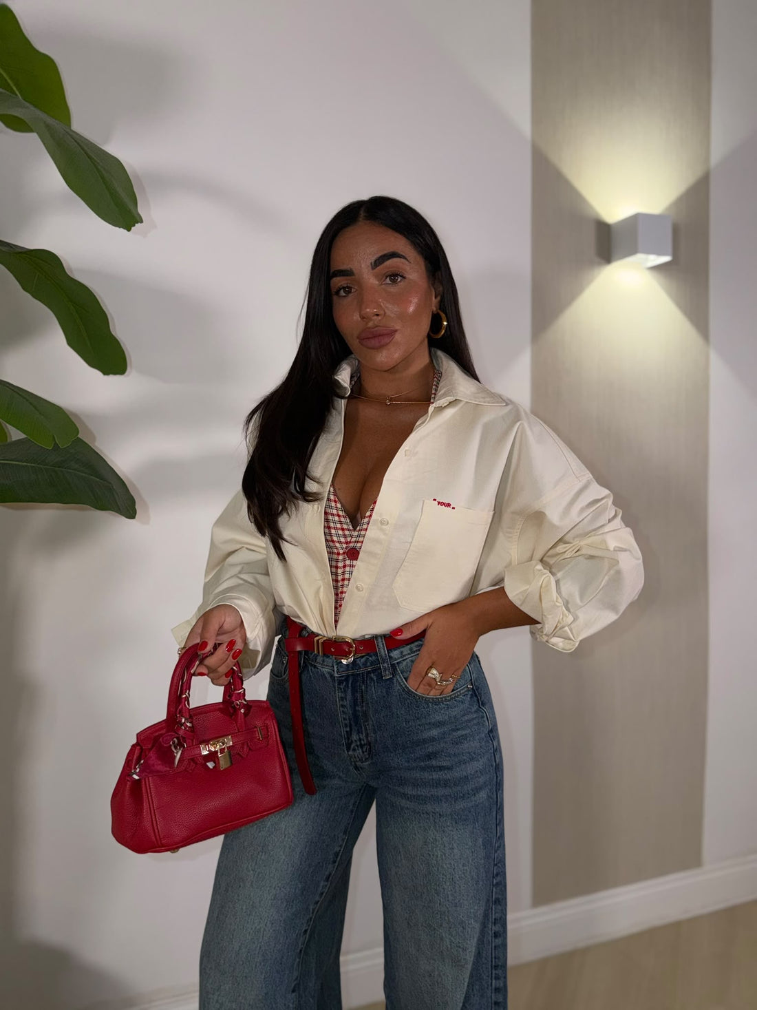 Camicia Saretta