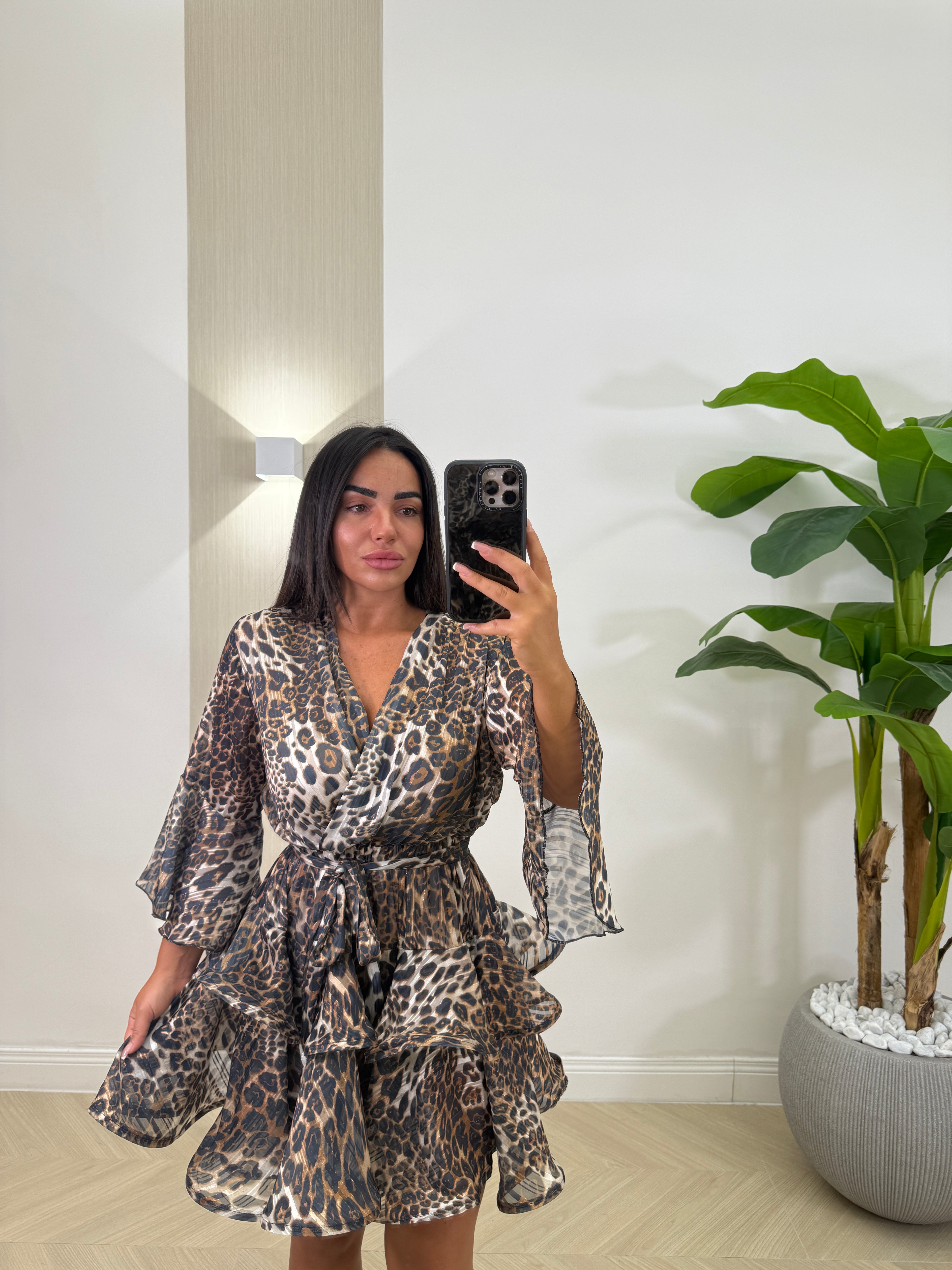 Dress Soleil maculato