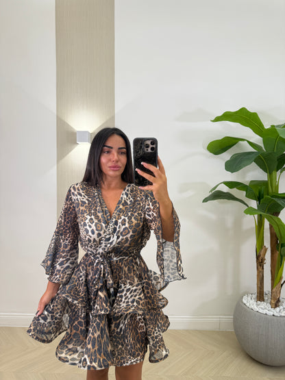 Dress Soleil maculato