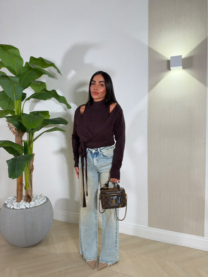 Jeans Corinne Sabbiato