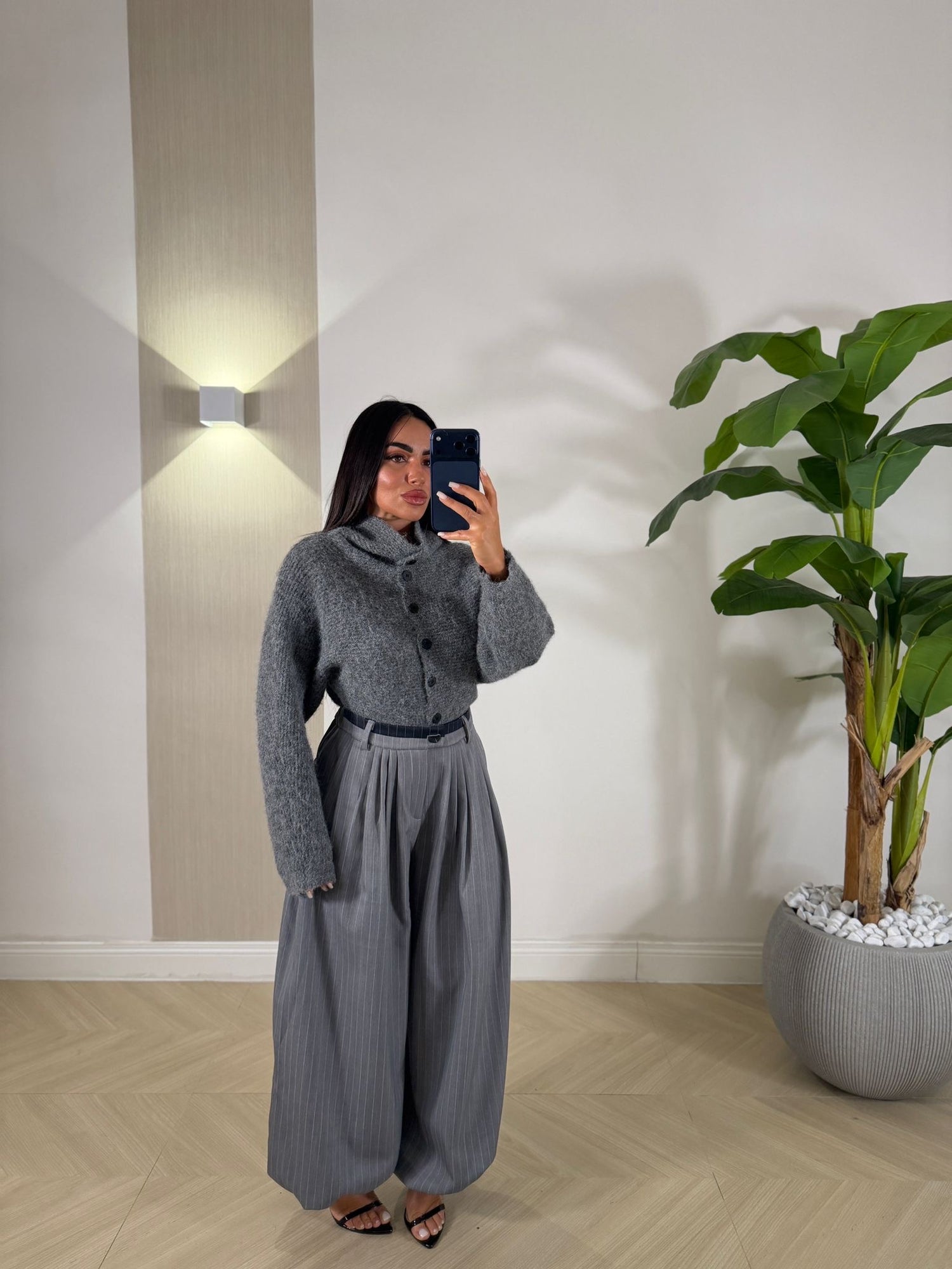 Pantalone Grigio London